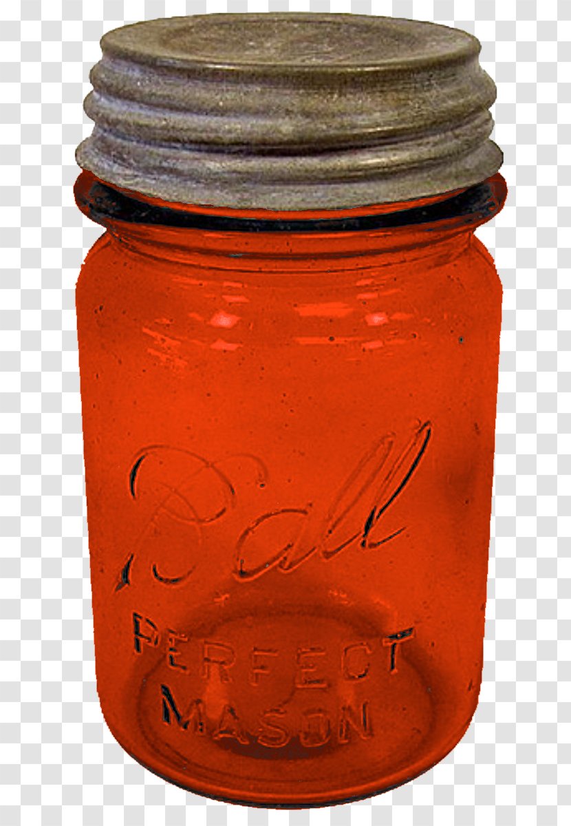 Mason Jar Ball Corporation Glass Bottle - Two Jars Transparent PNG