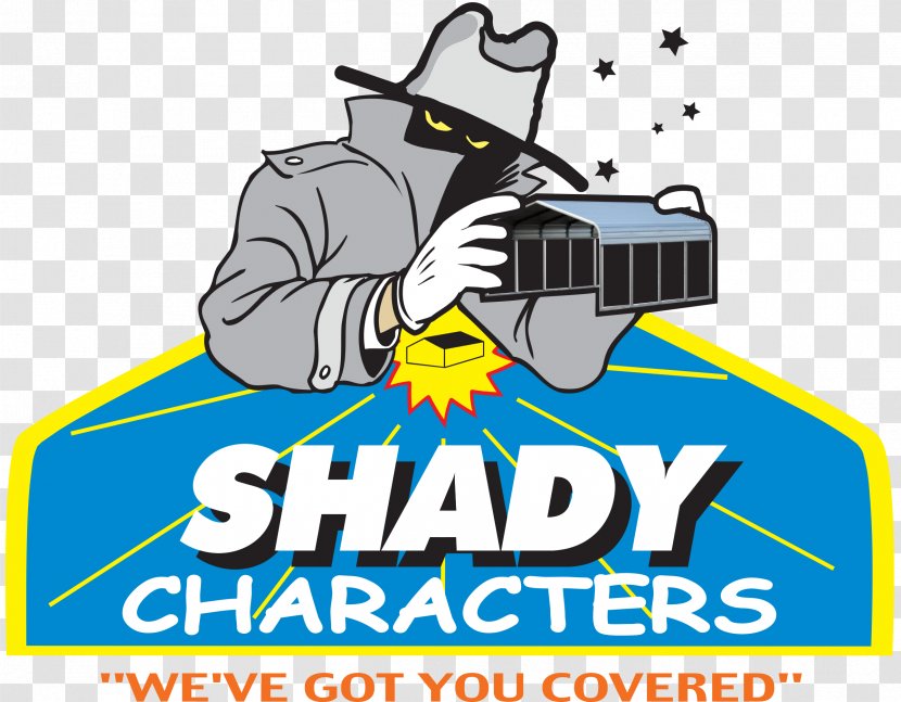 Shady Characters Illustration Logo Clip Art Image - Area Transparent PNG