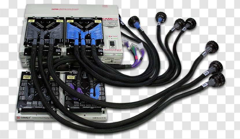 Electrical Cable Harness Electronics Transparent PNG