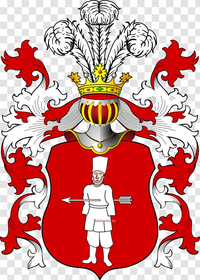 Poland Herb Szlachecki Polish Heraldry Coat Of Arms - Line Art - Shield Transparent PNG