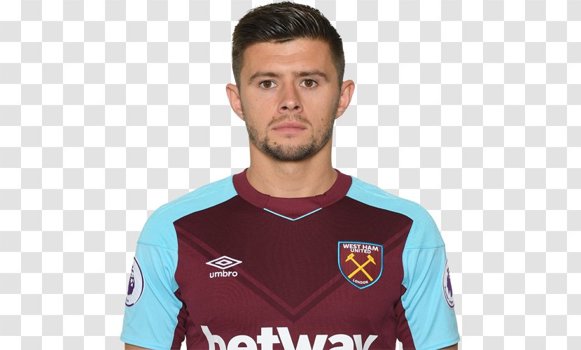 Aaron Cresswell West Ham United F.C. England National Football Team Player - Jersey - Jordan Pickford Transparent PNG