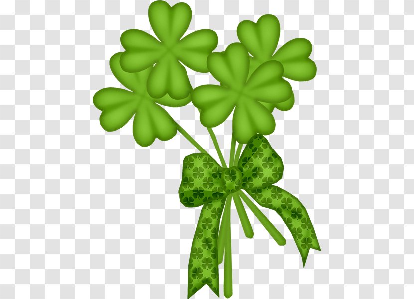 Shamrock Saint Patrick's Day Thumbnail Digital Image Clip Art - Flowering Plant Transparent PNG