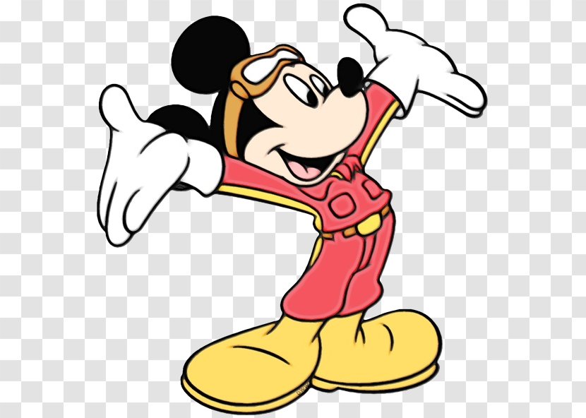 Mickey Mouse Minnie Donald Duck Goofy Daisy - Pleased Transparent PNG