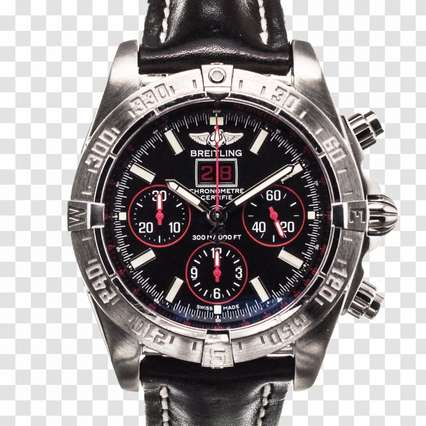 Watch Breitling SA Hanhart Chronomat Chronograph - Lockheed SR-71 Transparent PNG