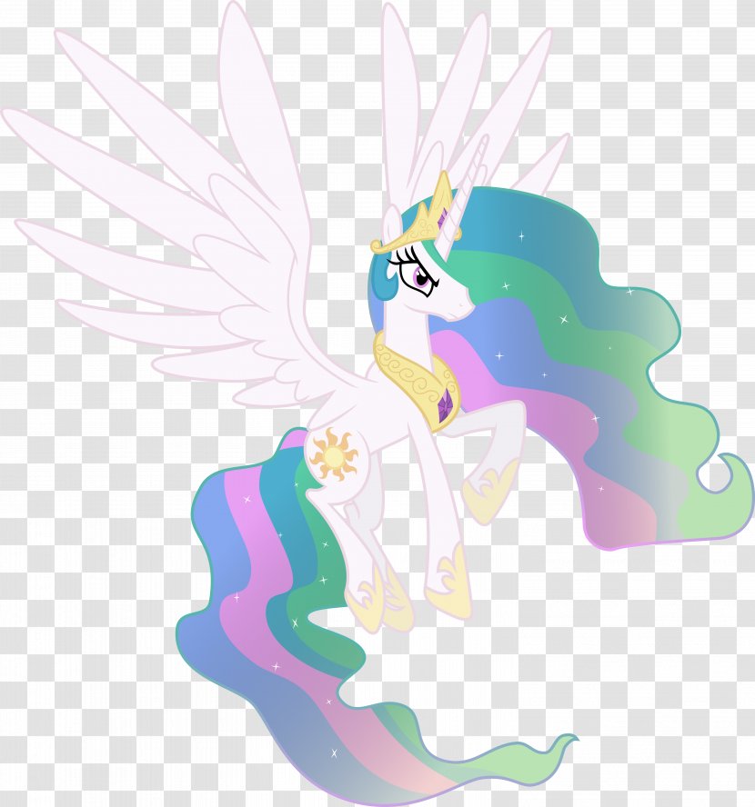 Horse Illustration Clip Art Pony Fairy - Mammal Transparent PNG