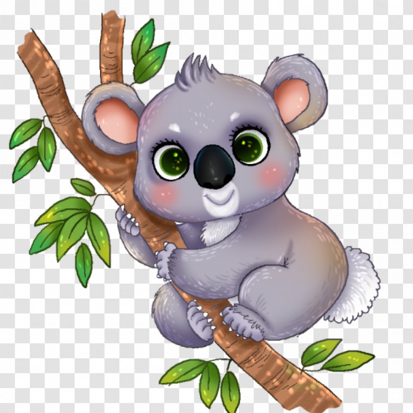 Koala Download Clip Art - Marsupial Transparent PNG