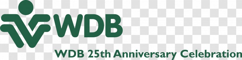 Logo Anniversary Victoria University Brand Trademark - Green - 25 Years Transparent PNG