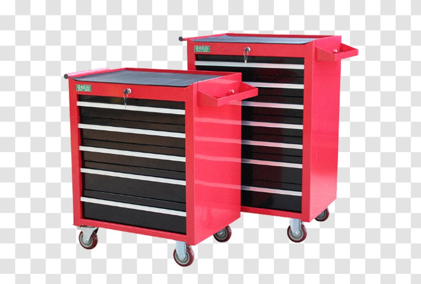 Drawer Tool Shopping Cart Cabinetry - Furniture - Hand Push Mobile Car Repair Tools Transparent PNG