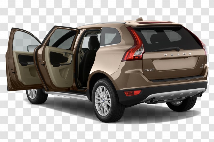2012 Volvo XC60 Cars Sport Utility Vehicle - Brand Transparent PNG