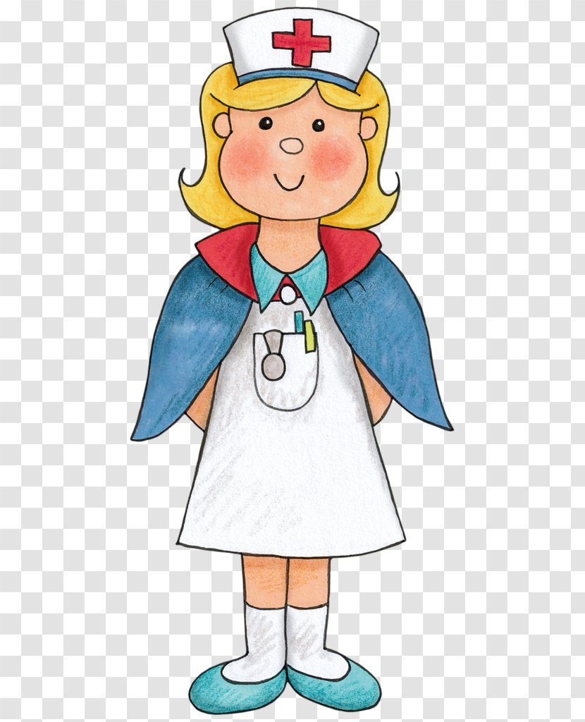 Community Nursing Care School Clip Art - Fictional Character - Wash And Nurse Transparent PNG