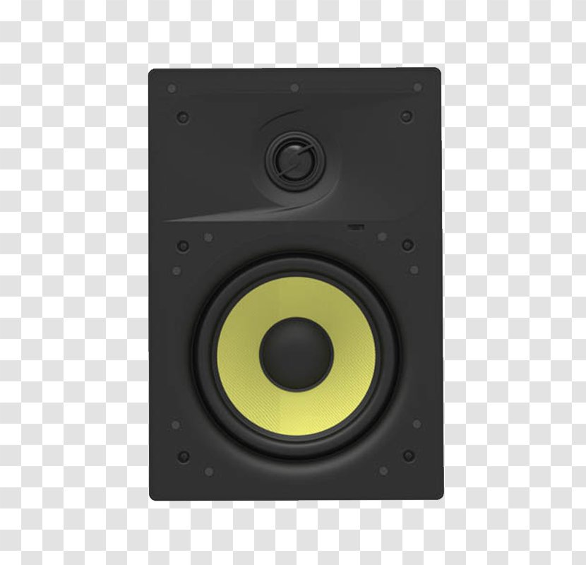 Subwoofer Studio Monitor Loudspeaker Sound Computer Speakers - Stereophonic - Home Theater Transparent PNG