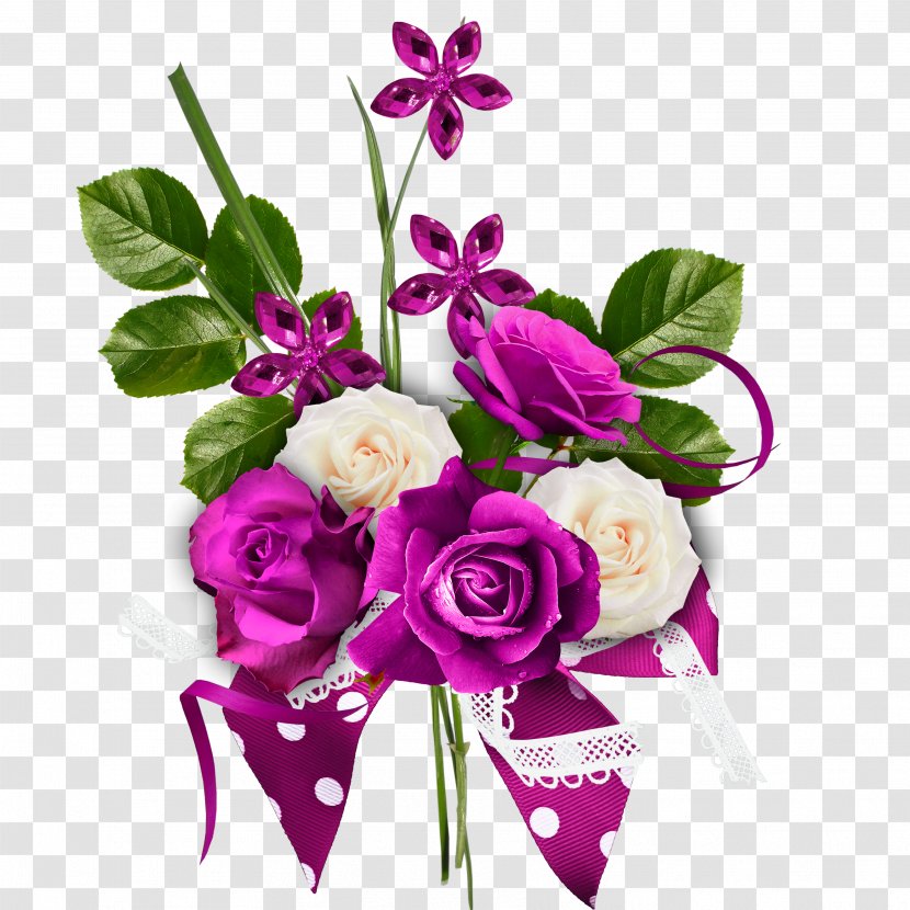 Paper Service Trade Company - Cut Flowers - Bouquets Of Roses Transparent PNG