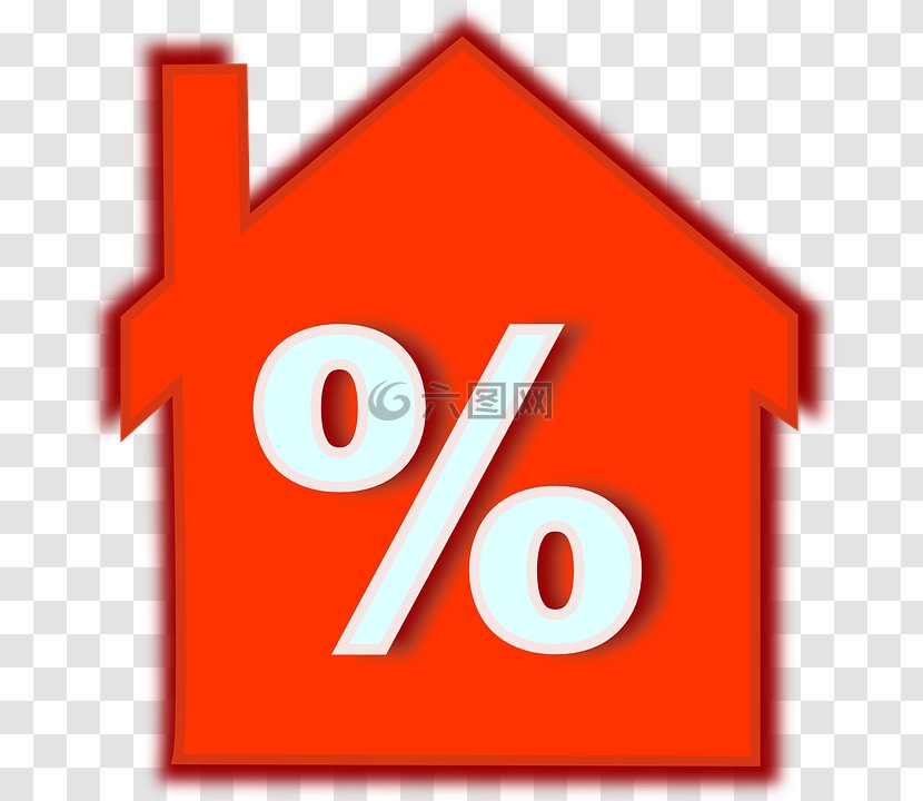 Fixed-rate Mortgage Fixed Interest Rate Loan Clip Art - Annual Percentage - Hypothecary Credit Transparent PNG