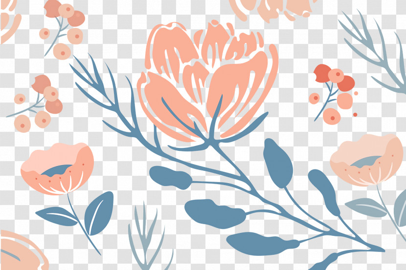 Floral Design Transparent PNG