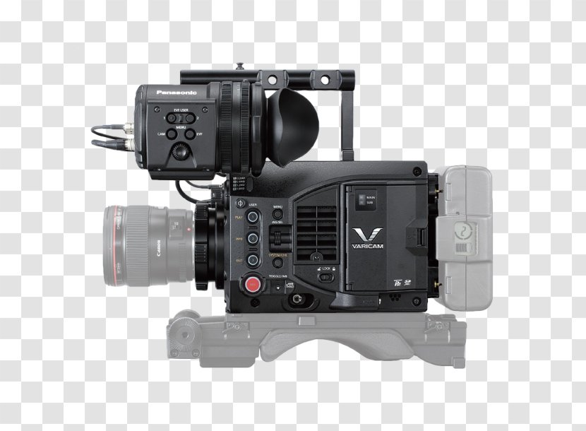 Panasonic Cinema VariCam LT 4K S35 AU-EVA1 5.7K Super 35mm Camera Video Cameras Resolution - 4k Transparent PNG