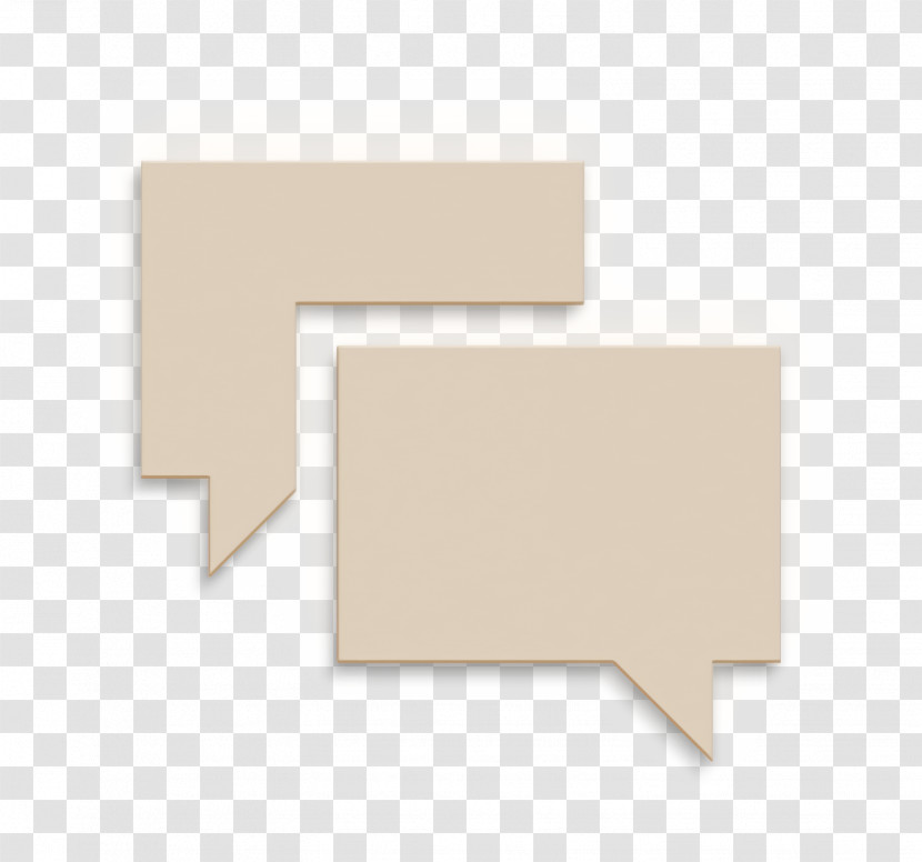 Solid Contact And Communication Elements Icon Chat Icon Speech Bubble Icon Transparent PNG