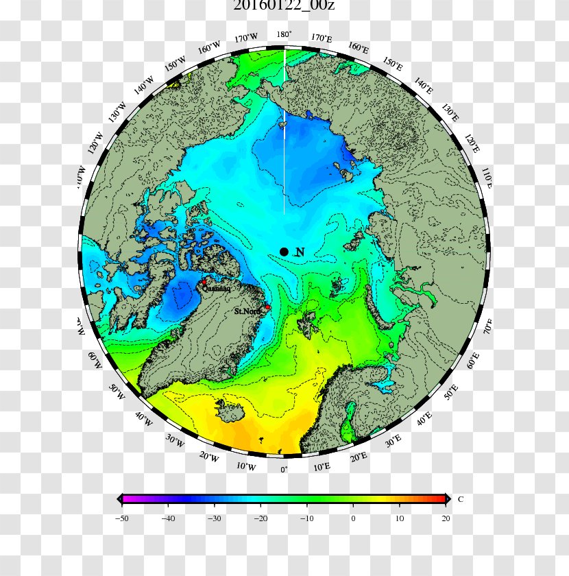 Arctic Ice Pack Measurement Of Sea Ocean February - Sunrise Over Transparent PNG