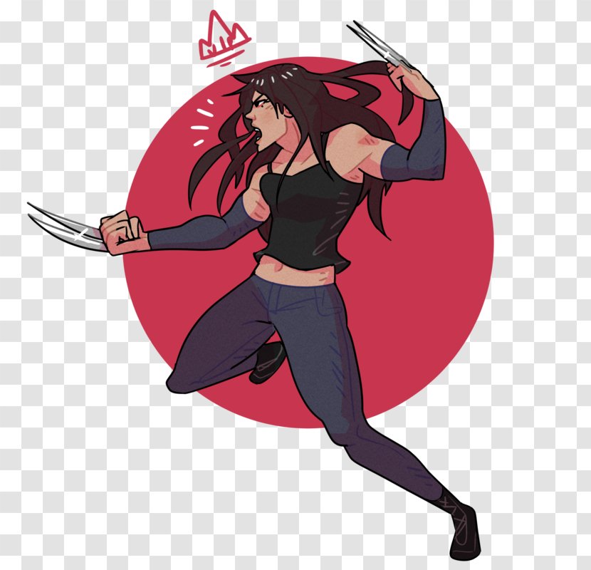 X-23 Deadpool Wolverine Invisible Woman Comics - Marvel Transparent PNG