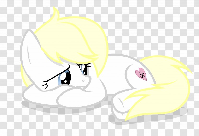 My Little Pony Nazism Cartoon - Heart Transparent PNG