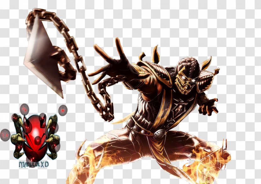 Mortal Kombat X 3 Injustice: Gods Among Us Scorpion - Ermac - Scorpions Transparent PNG