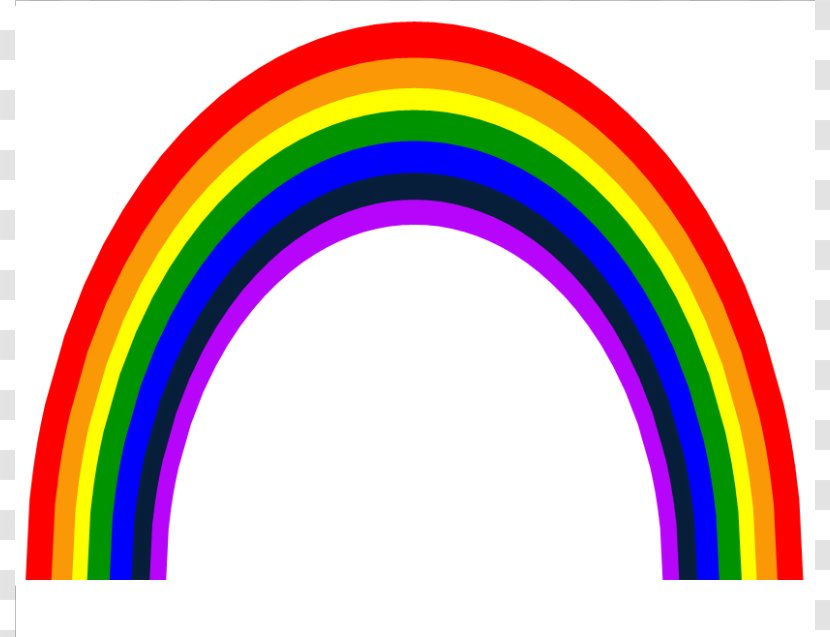 Rainbow Circumhorizontal Arc Clip Art - Hd Cliparts Transparent PNG