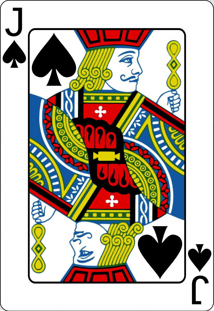 Jack Playing Card Spades Valet De Pique Game - Area - Cards Transparent PNG