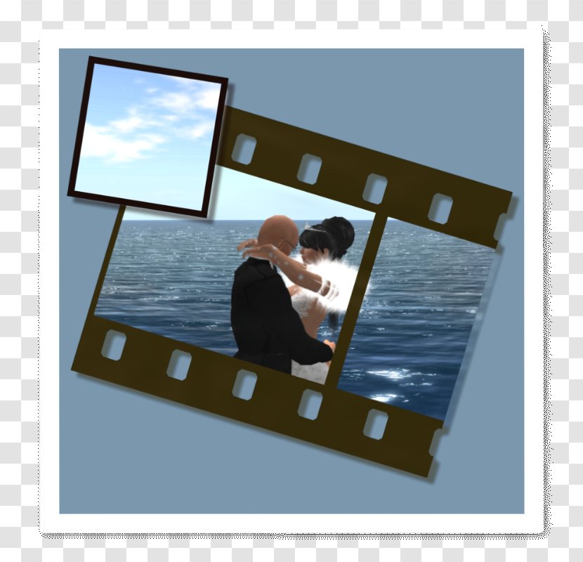 Picture Frames Multimedia Water - Frame Transparent PNG