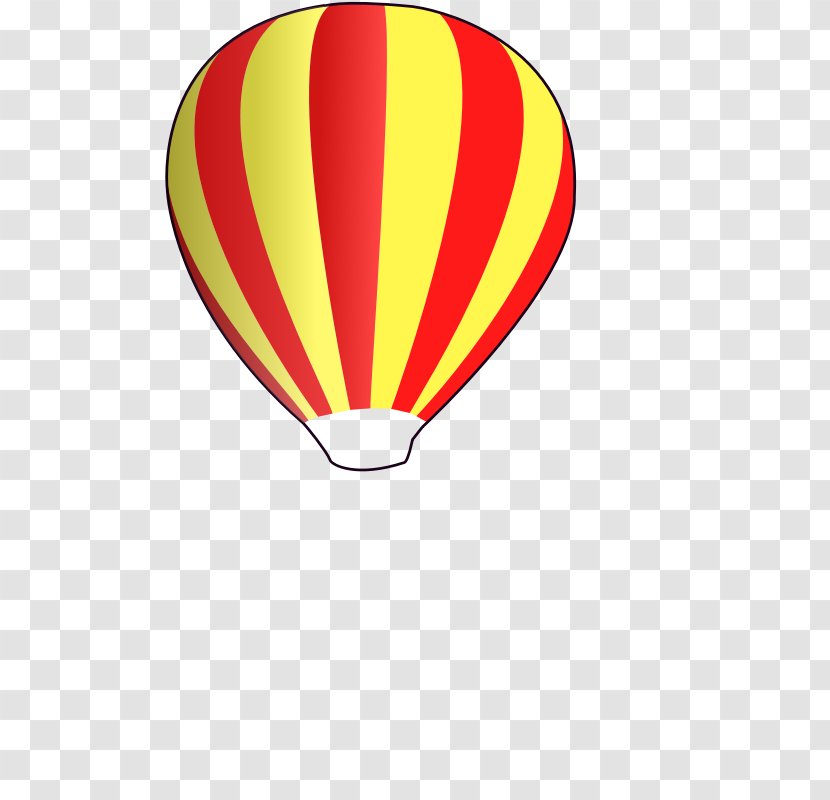 Hot Air Balloon Clip Art - Sit Easter Transparent PNG