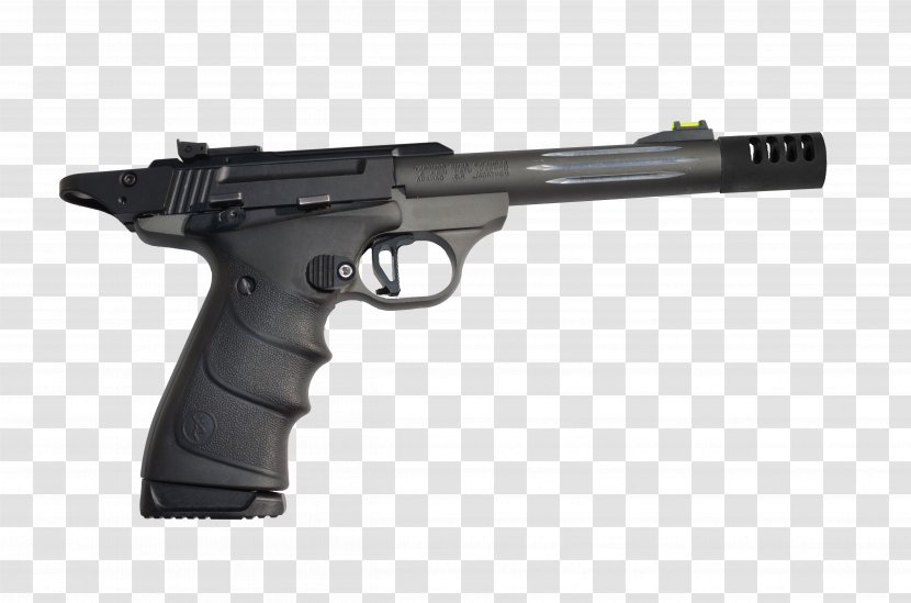 Trigger Airsoft Guns Firearm Browning Buck Mark - Handgun Transparent PNG