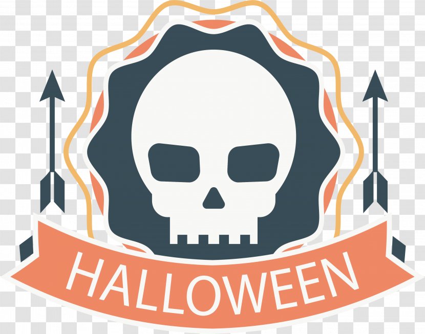 Polygon Skull Adobe Illustrator - Halloween Tags Transparent PNG