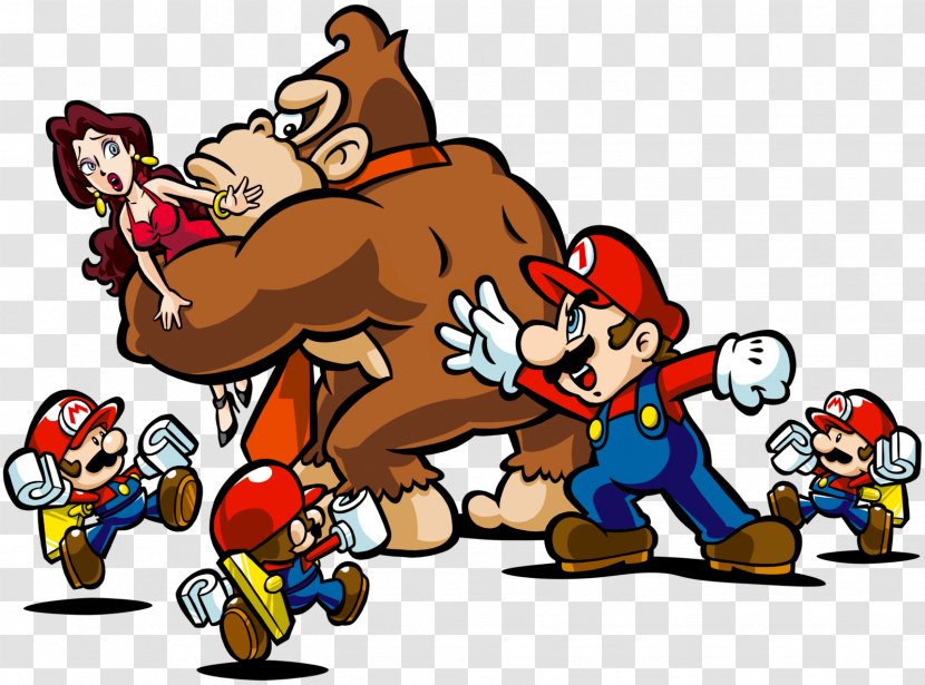 Mario Vs. Donkey Kong 2: March Of The Minis Kong: Mini-Land Mayhem! Tipping Stars Transparent PNG