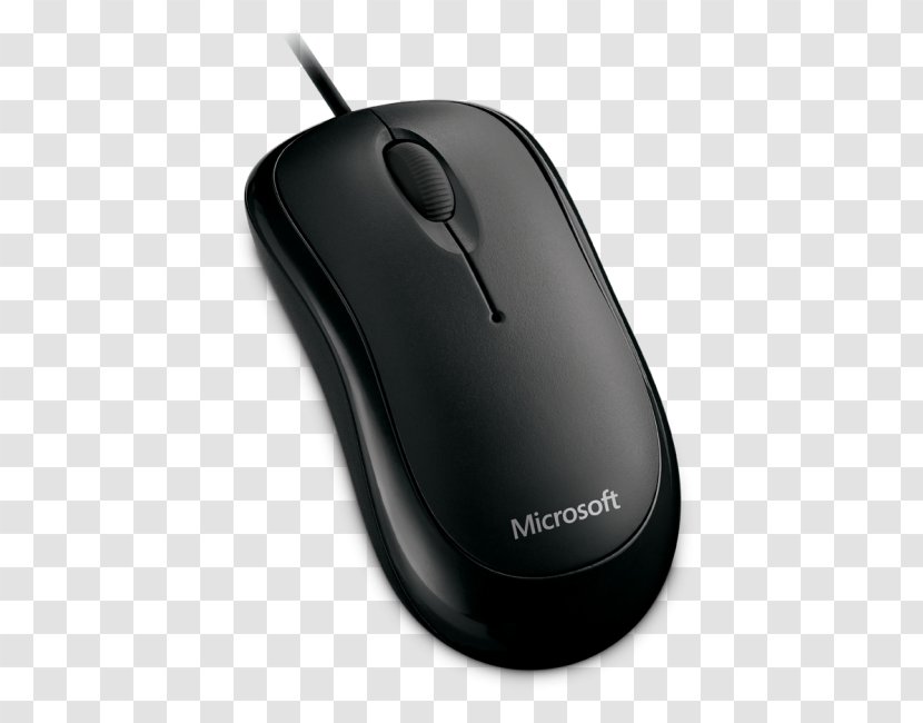 Computer Mouse Microsoft Keyboard Arc Optical - Pc Transparent PNG