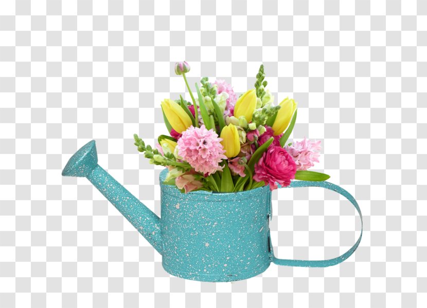 Flower Bouquet Cut Flowers Clip Art - Floral Design - Cans Transparent PNG