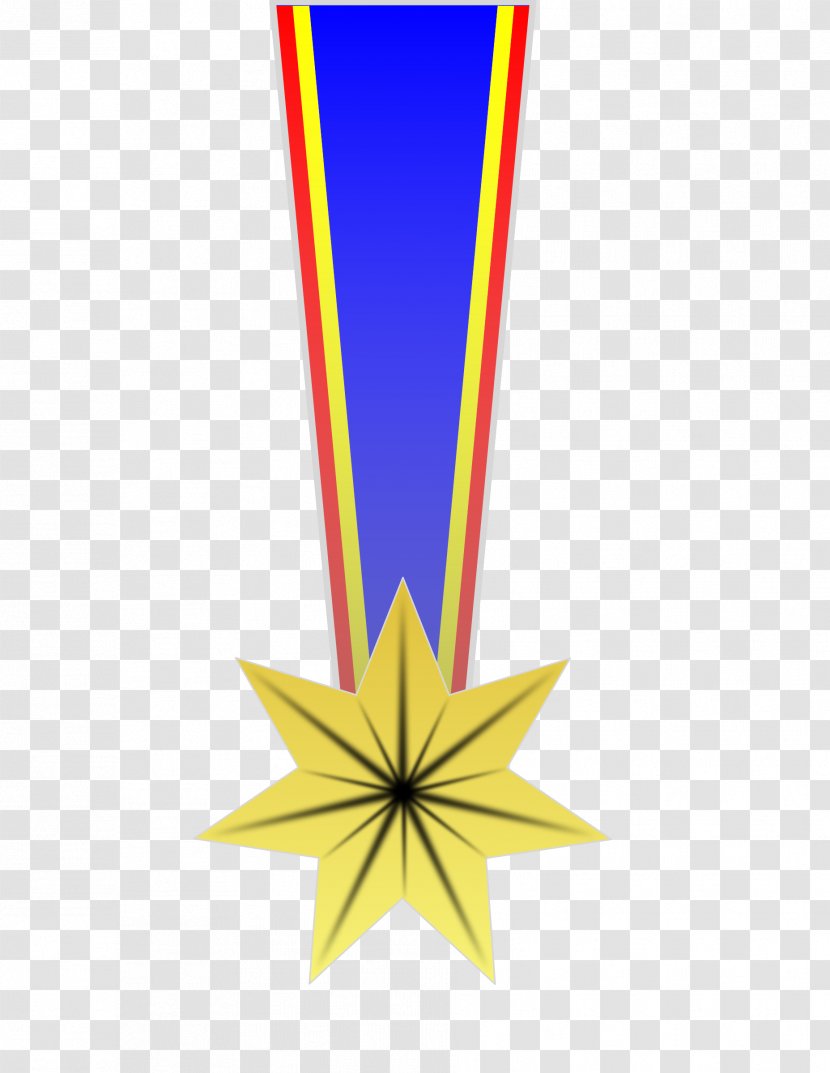 Gold Medal Award Clip Art - Ribbon Transparent PNG