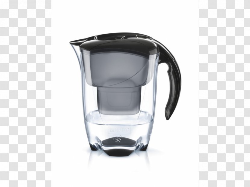 Water Filter Brita GmbH Jug Pitcher Kitchen - Glass - Cajón Transparent PNG