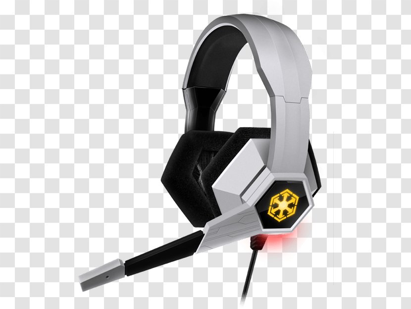 Star Wars: The Old Republic Headphones Computer Mouse Battlefront - Electronic Device - Game Point Zan Button Transparent PNG