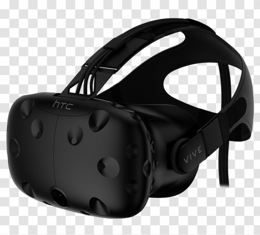 Virtual Reality Headset HTC Vive Oculus Rift PlayStation VR Transparent PNG