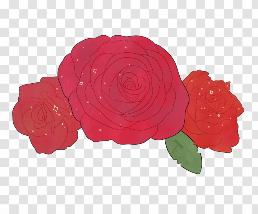 Garden Roses Petal Cut Flowers - Rose Order - Flirty Printing Transparent PNG