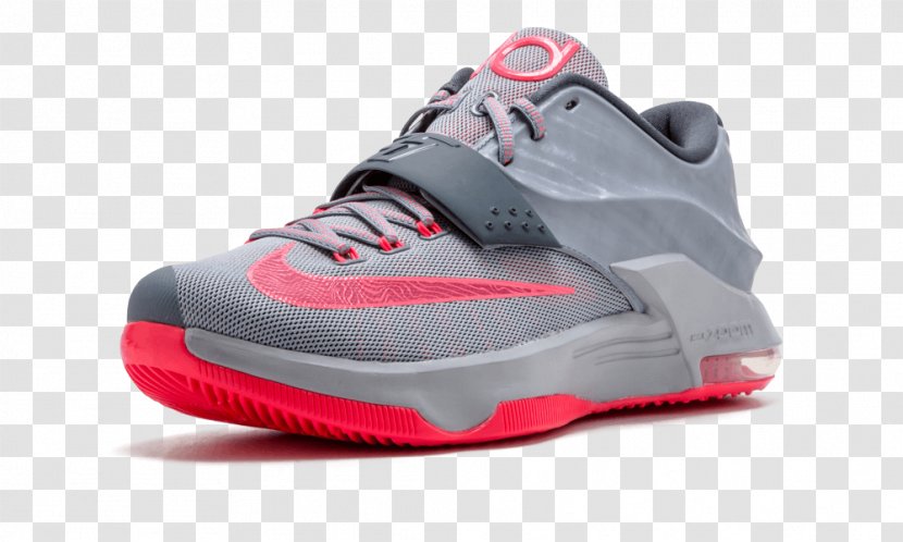 Basketball Shoe Nike KD 7 'BHM' Mens Sneakers Sports Shoes - Zoom Kd Line Transparent PNG