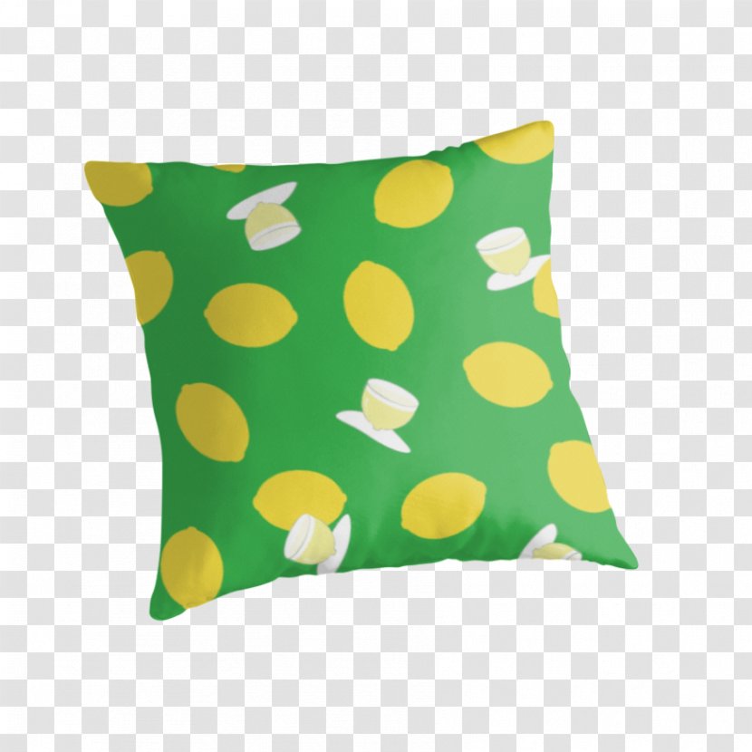 Throw Pillows Cushion - Yellow - Pillow Transparent PNG