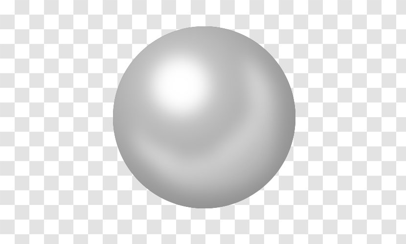 Black And White Grey - Pearl Transparent PNG