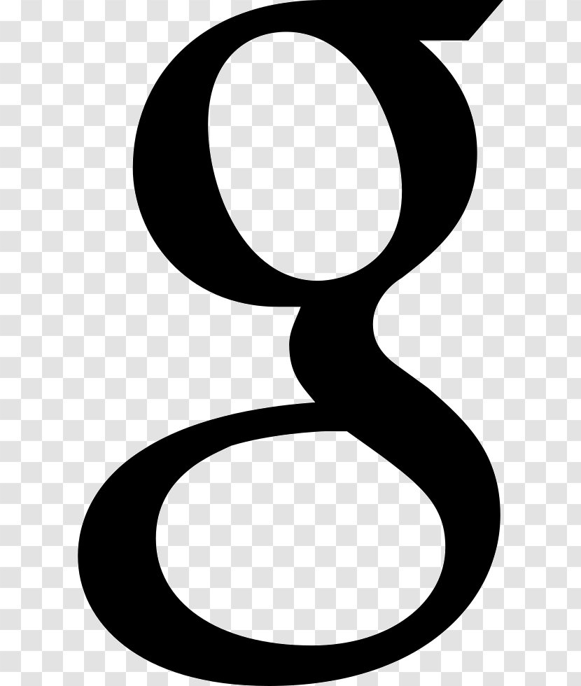 Google Logo Sign Symbol - Monochrome Photography Transparent PNG