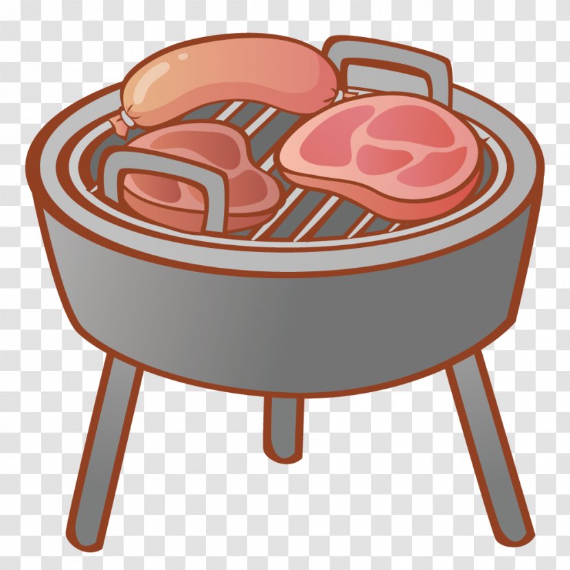 Barbecue Asado Beefsteak Roast Chicken Grilling - Pits And Transparent PNG