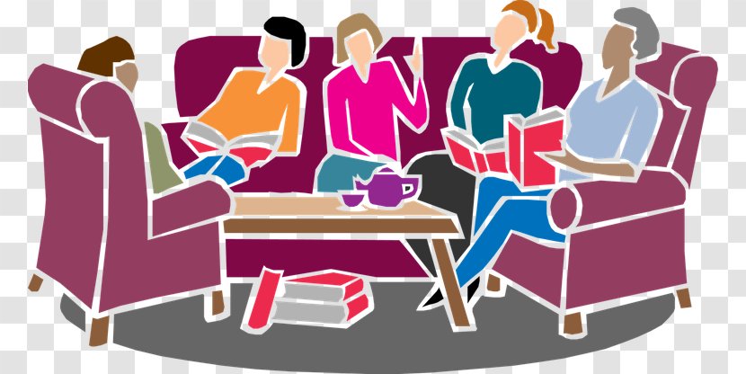 Group Of People Background - Readers Advisory - Collaboration Leisure Transparent PNG