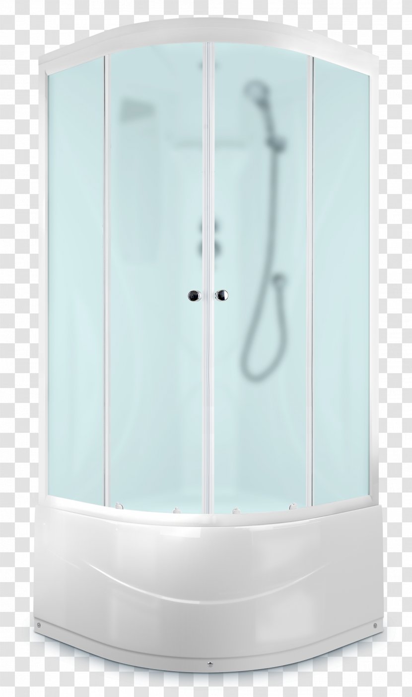 Domani-Spa Душевая кабина Glass Pallet Shower Transparent PNG