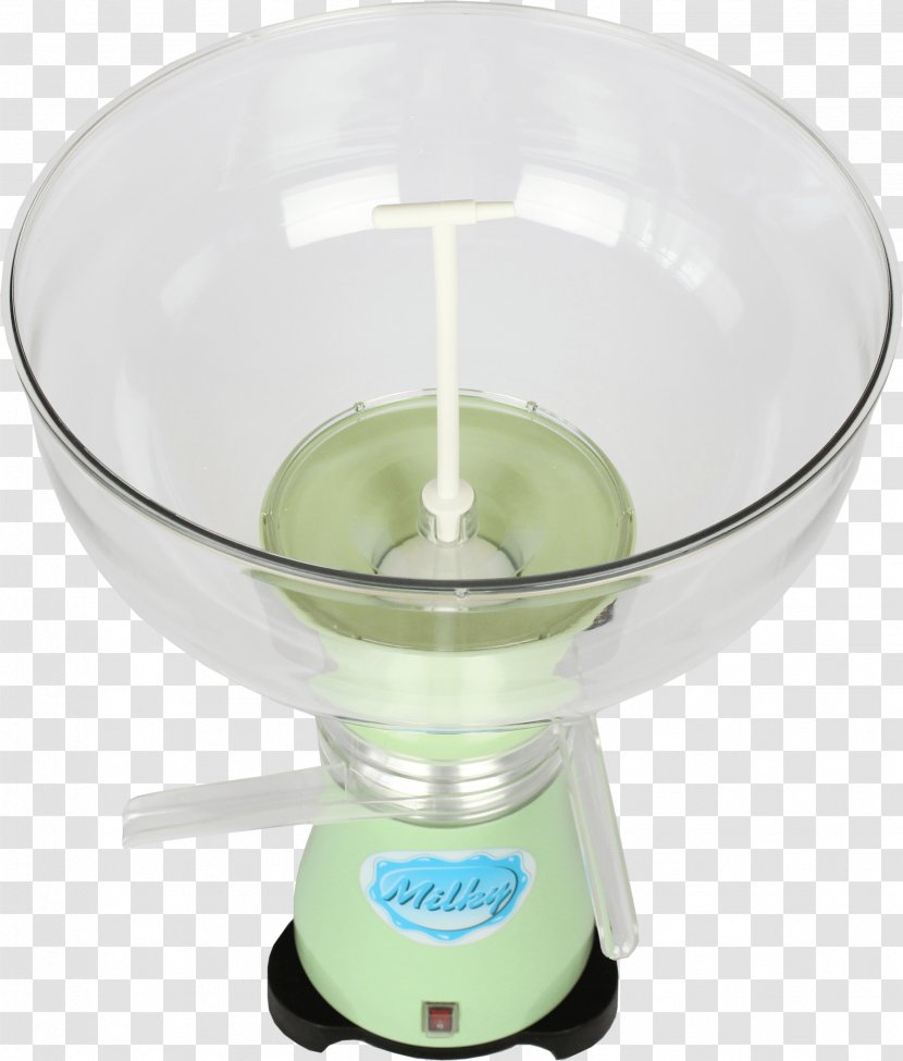 Milk Ice Cream Separator Молочний сепаратор - Cookware Accessory - White Transparent PNG