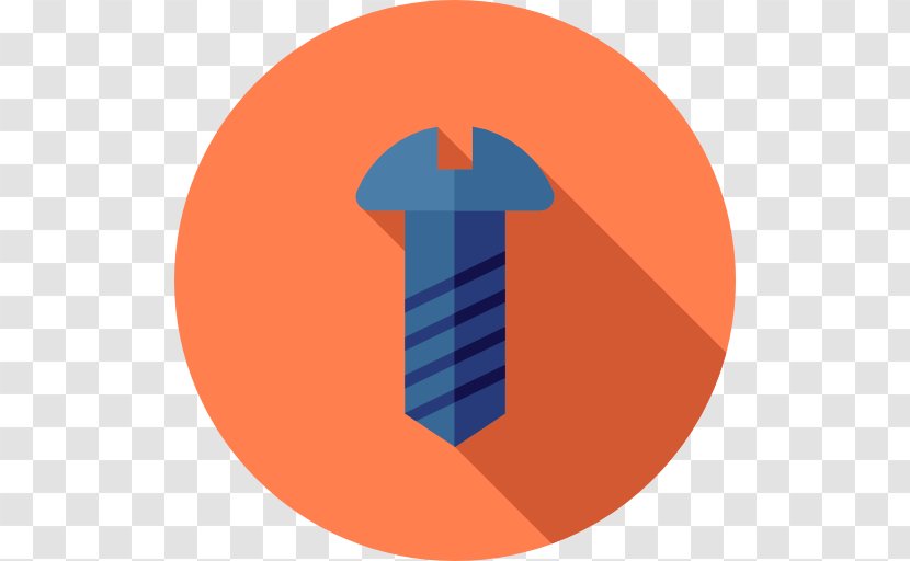 Tornillo - Symbol - Orange Transparent PNG