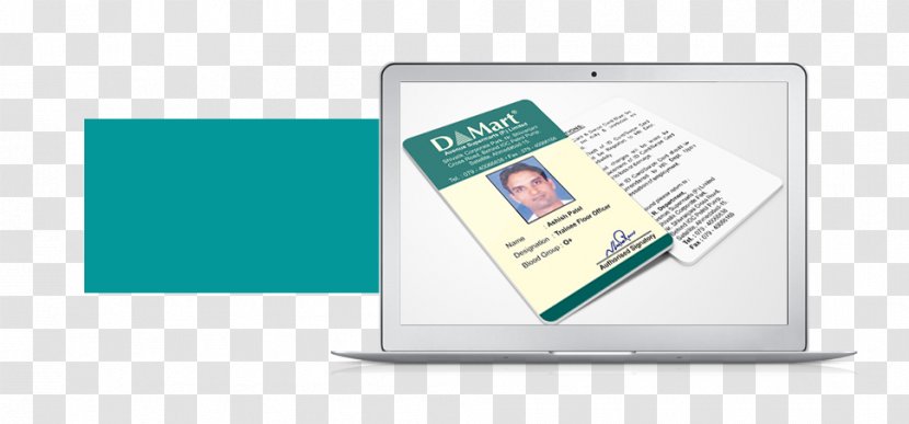 UDAY PRINT PACK Paper Organization Digital ID Card Systems Computer - Laptop Part - Membership Magnetic Stripe Transparent PNG