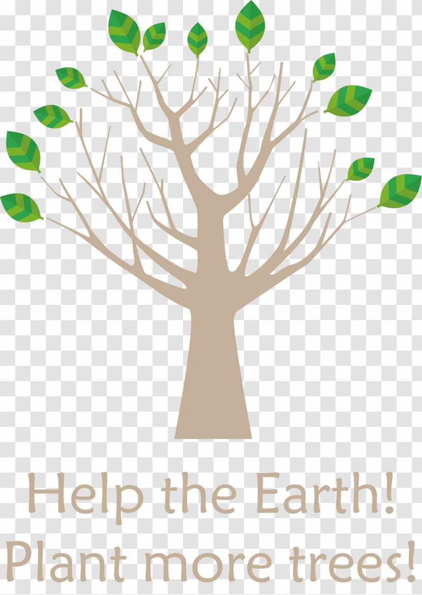Plant Trees Arbor Day Earth Transparent PNG