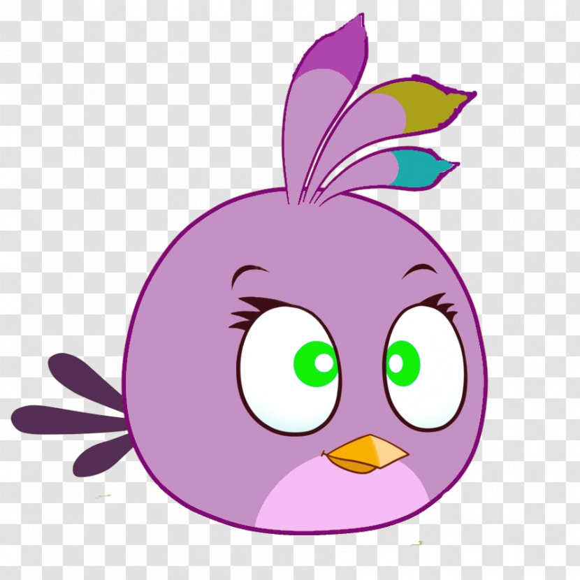 Angry Birds Stella Go! Space Drawing - Alice Dodo Bird Transparent PNG